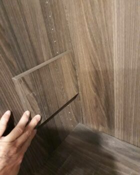 系統收納櫃｜收邊，各式工法｜梅特林系統櫃媒合中心