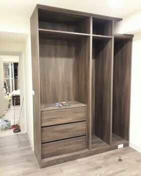 系統收納櫃｜收邊，各式工法｜梅特林系統櫃媒合中心